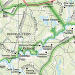 Garmin South Carolina Atlas & Gazetteer Page 55 digital map