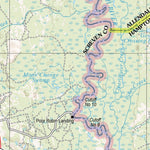 Garmin South Carolina Atlas & Gazetteer Page 58 digital map