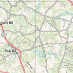 Garmin South Carolina Atlas & Gazetteer Page 58 digital map