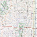 South Dakota Atlas & Gazetteer Page 13 Preview 1