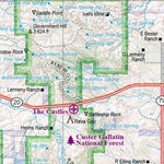 South Dakota Atlas & Gazetteer Page 13 Preview 3