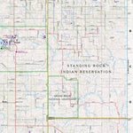 South Dakota Atlas & Gazetteer Page 15 Preview 1