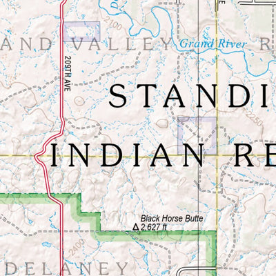 South Dakota Atlas & Gazetteer Page 15 Preview 2