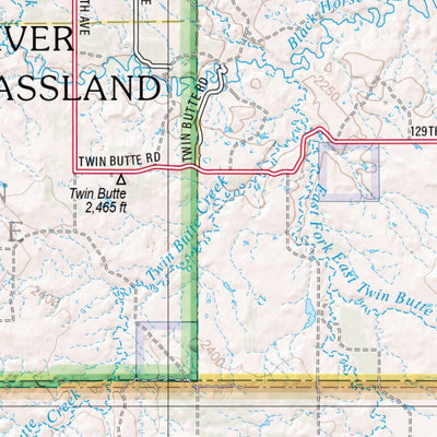 South Dakota Atlas & Gazetteer Page 15 Preview 3