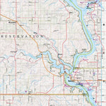 South Dakota Atlas & Gazetteer Page 17 Preview 1