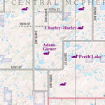 South Dakota Atlas & Gazetteer Page 19 Preview 2