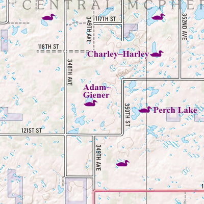 South Dakota Atlas & Gazetteer Page 19 Preview 2