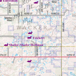 South Dakota Atlas & Gazetteer Page 19 Preview 3