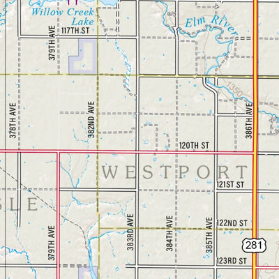 South Dakota Atlas & Gazetteer Page 20 Preview 2