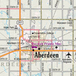 South Dakota Atlas & Gazetteer Page 20 Preview 3
