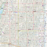 South Dakota Atlas & Gazetteer Page 21 Preview 1