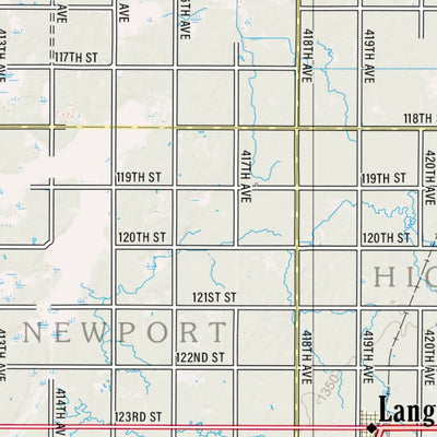 South Dakota Atlas & Gazetteer Page 21 Preview 2