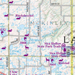 South Dakota Atlas & Gazetteer Page 22 Preview 3