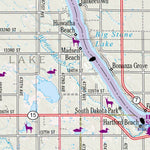 South Dakota Atlas & Gazetteer Page 23 Preview 3