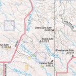 South Dakota Atlas & Gazetteer Page 25 Preview 2