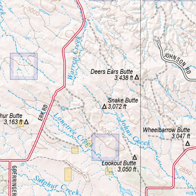 South Dakota Atlas & Gazetteer Page 25 Preview 2