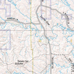 South Dakota Atlas & Gazetteer Page 25 Preview 3