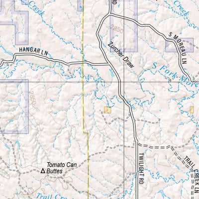 South Dakota Atlas & Gazetteer Page 25 Preview 3