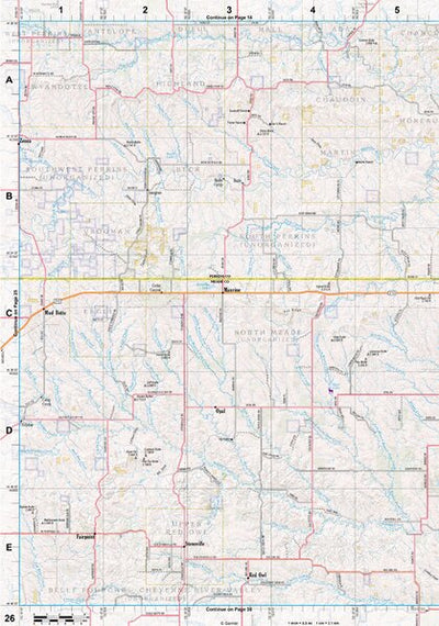 South Dakota Atlas & Gazetteer Page 26 Preview 1