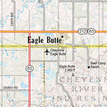 South Dakota Atlas & Gazetteer Page 28 Preview 2