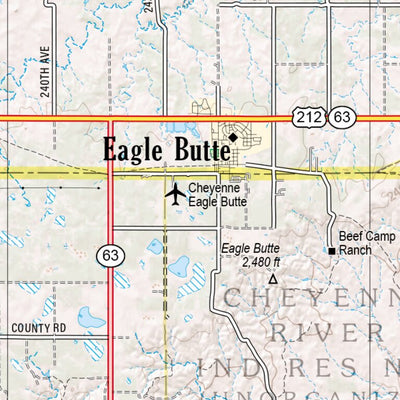 South Dakota Atlas & Gazetteer Page 28 Preview 2