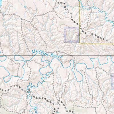 South Dakota Atlas & Gazetteer Page 28 Preview 3