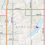South Dakota Atlas & Gazetteer Page 30 Preview 3