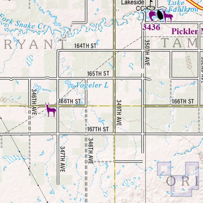 South Dakota Atlas & Gazetteer Page 31 Preview 2