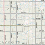 South Dakota Atlas & Gazetteer Page 33 Preview 2