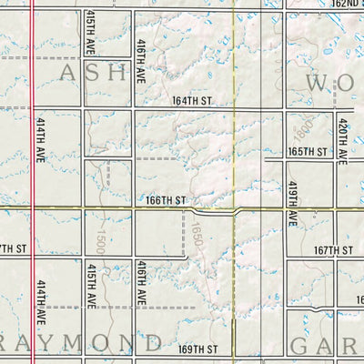 South Dakota Atlas & Gazetteer Page 33 Preview 2