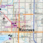 South Dakota Atlas & Gazetteer Page 34 Preview 3