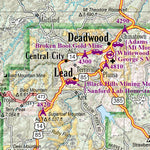 South Dakota Atlas & Gazetteer Page 36 Preview 3