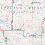 South Dakota Atlas & Gazetteer Page 37 Preview 2