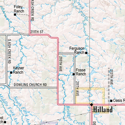 South Dakota Atlas & Gazetteer Page 39 Preview 2