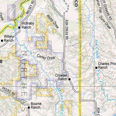 South Dakota Atlas & Gazetteer Page 39 Preview 3