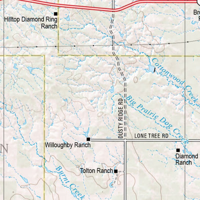South Dakota Atlas & Gazetteer Page 40 Preview 2