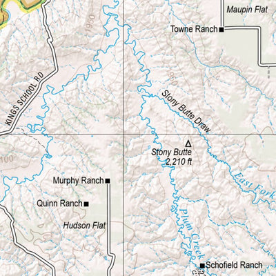 South Dakota Atlas & Gazetteer Page 40 Preview 3