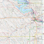 South Dakota Atlas & Gazetteer Page 41 Preview 1
