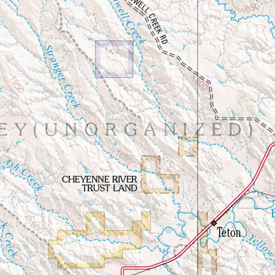 South Dakota Atlas & Gazetteer Page 41 Preview 2