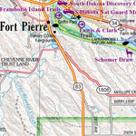 South Dakota Atlas & Gazetteer Page 41 Preview 3