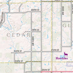 South Dakota Atlas & Gazetteer Page 43 Preview 2