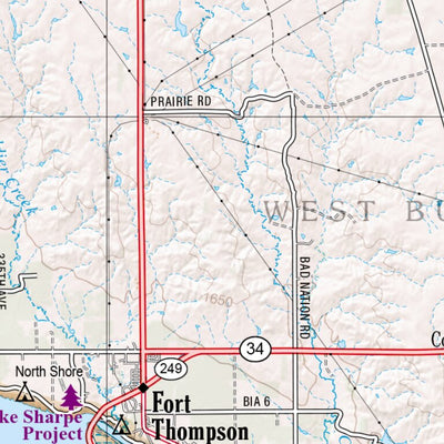 South Dakota Atlas & Gazetteer Page 43 Preview 3