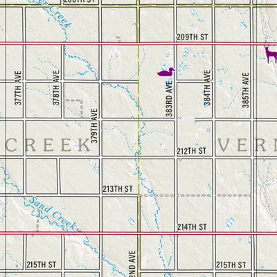 South Dakota Atlas & Gazetteer Page 44 Preview 2