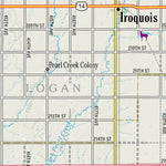 South Dakota Atlas & Gazetteer Page 45 Preview 2