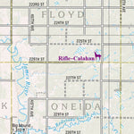 South Dakota Atlas & Gazetteer Page 45 Preview 3