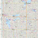 South Dakota Atlas & Gazetteer Page 46 Preview 1