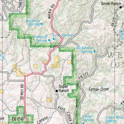 South Dakota Atlas & Gazetteer Page 48 Preview 2