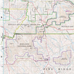 South Dakota Atlas & Gazetteer Page 50 Preview 1