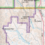 South Dakota Atlas & Gazetteer Page 50 Preview 2