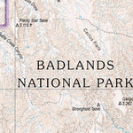 South Dakota Atlas & Gazetteer Page 50 Preview 3